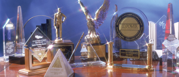 Photo of Awards, Trophies and Plagues from JD Power and others