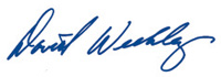 David Weekley Signature