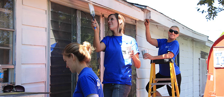 Our Purpose - Building Dreams, Enhanching Lives