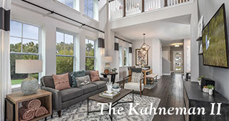 The Kahneman II floorplan - Family Room
