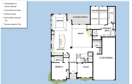 Creating your dream home starts with an expertly crafted floor plan