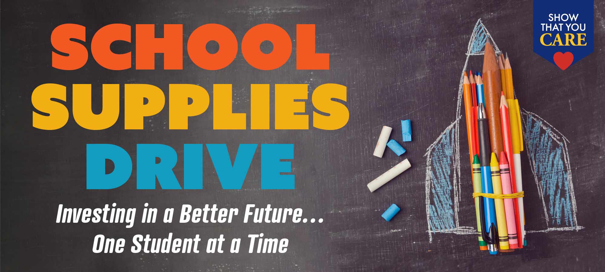 Chalking it Up to Another Successful Drive