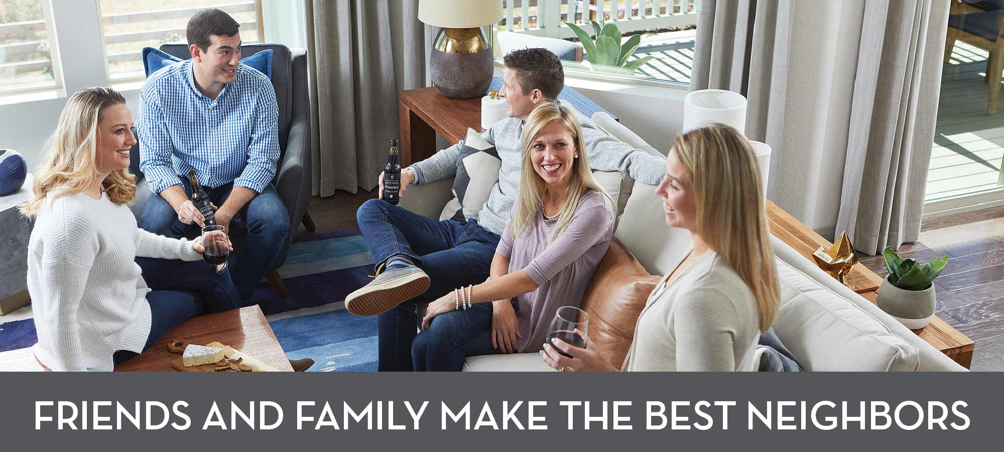 Friends and Family Make the Best Neighbors in Presidio Station in Austin, TX