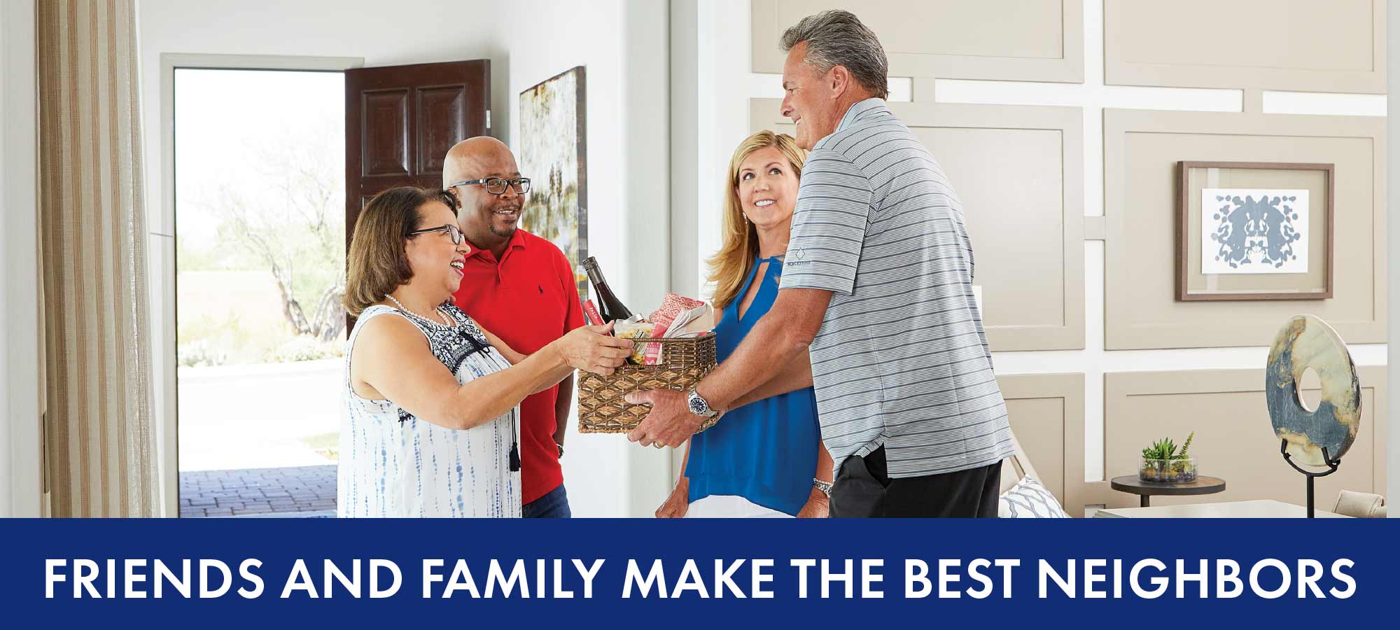 Friends and Family Make the Best Neighbors in Cypress Forest