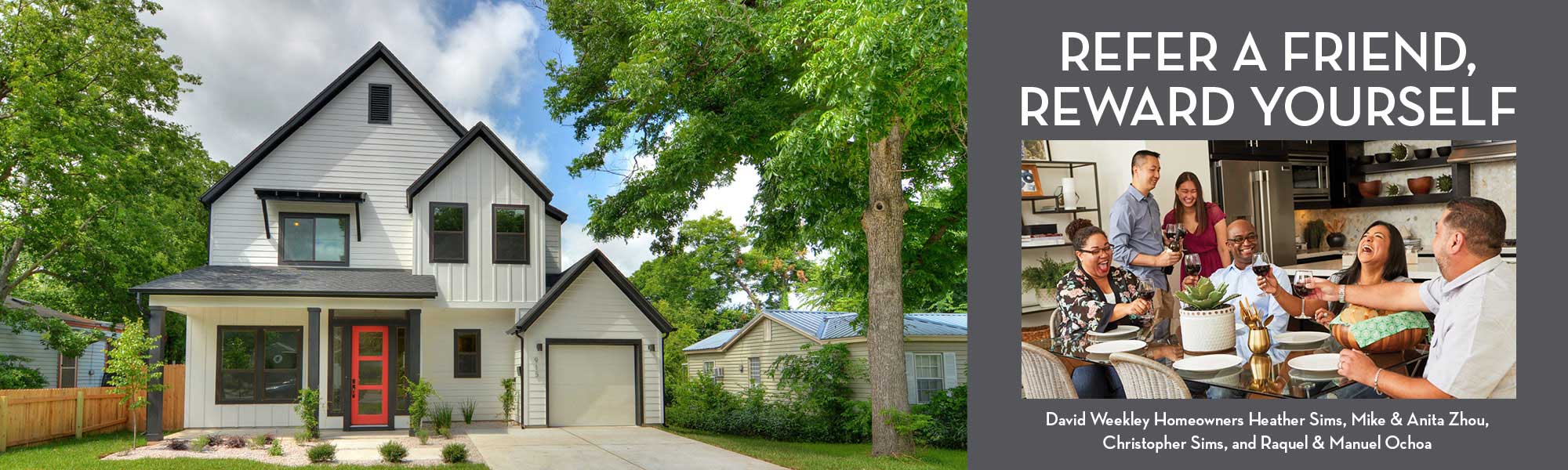 Tell your friends and family about Central Living by David Weekley Homes