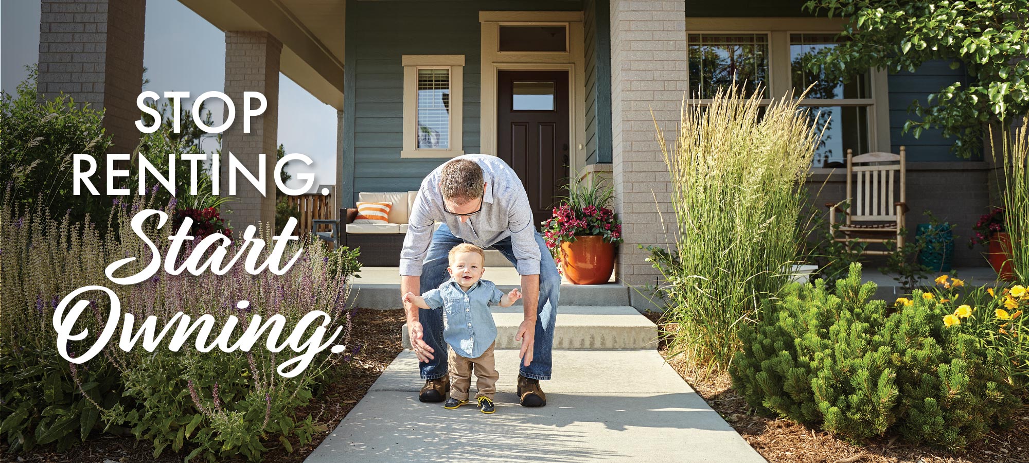 Stop Renting. Start Owning in Carnes Crossroads Paired Homes. David