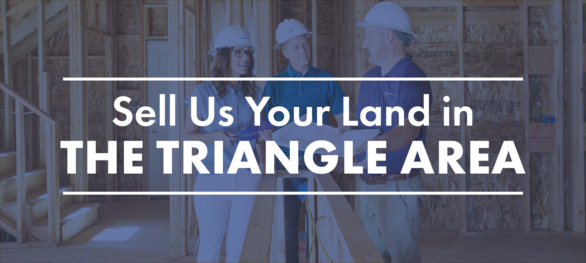 Sell Us Your Land in the Triangle Area
