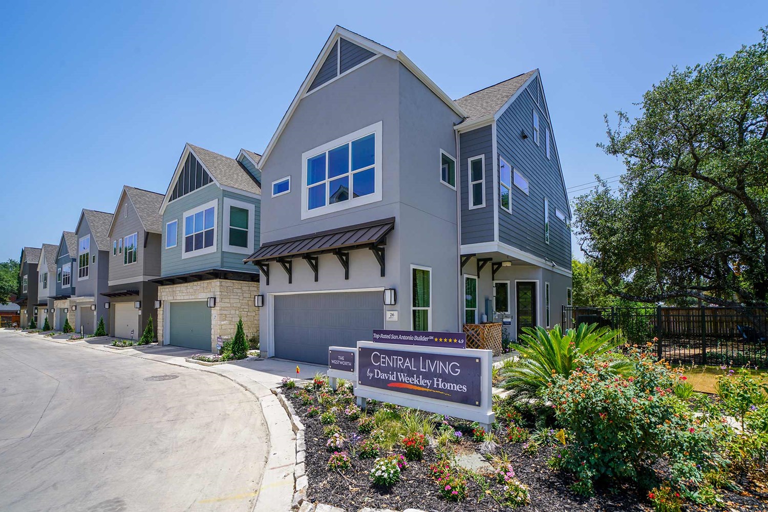 The Villas at Roanoke San Antonio TX Home Builder, New Homes David