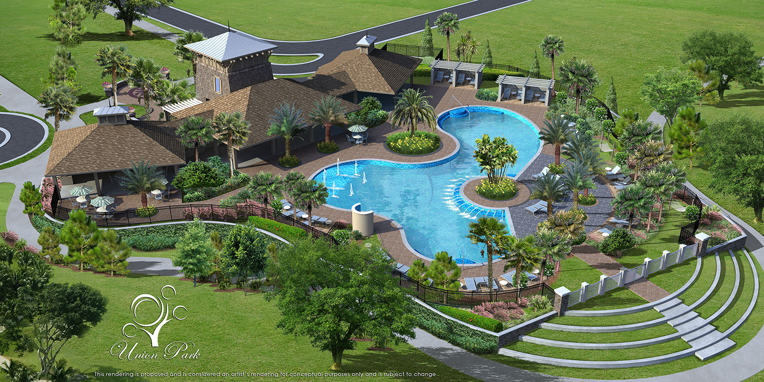 Union Park Wesley Chapel FL Home Builder, New Homes David Weekley Homes