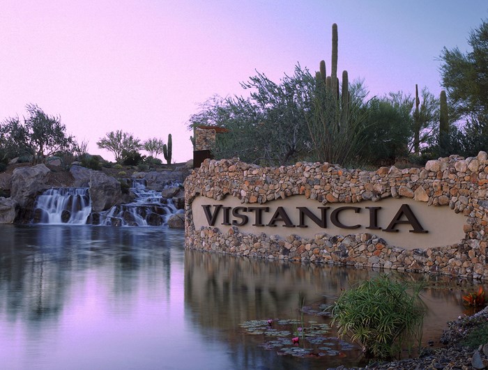 Blackstone at Vistancia Peoria AZ Gated Golf Community David Weekley