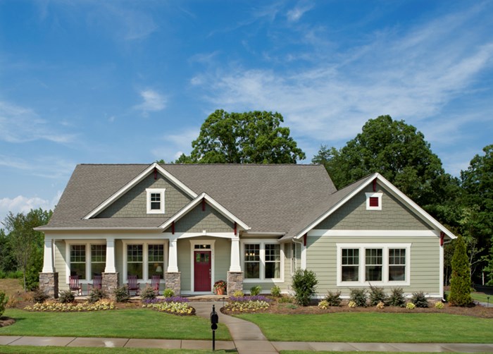 Massey Traditional Collection Fort Mill SC Home Builder, New Homes
