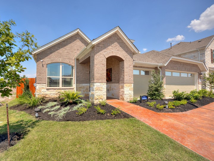 Blackhawk The Park 55' Pflugerville TX Home Builder, New Homes