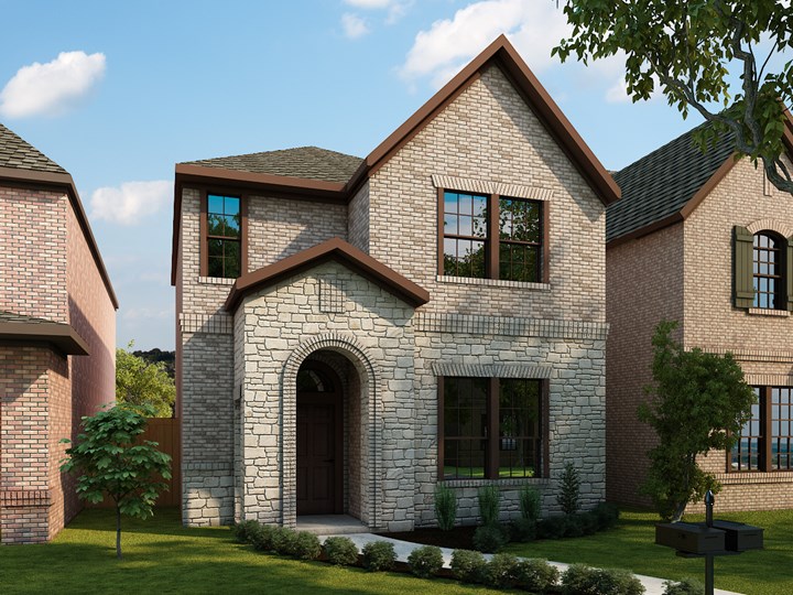 Parkside Irving TX Home Builder, New Homes David Weekley Homes