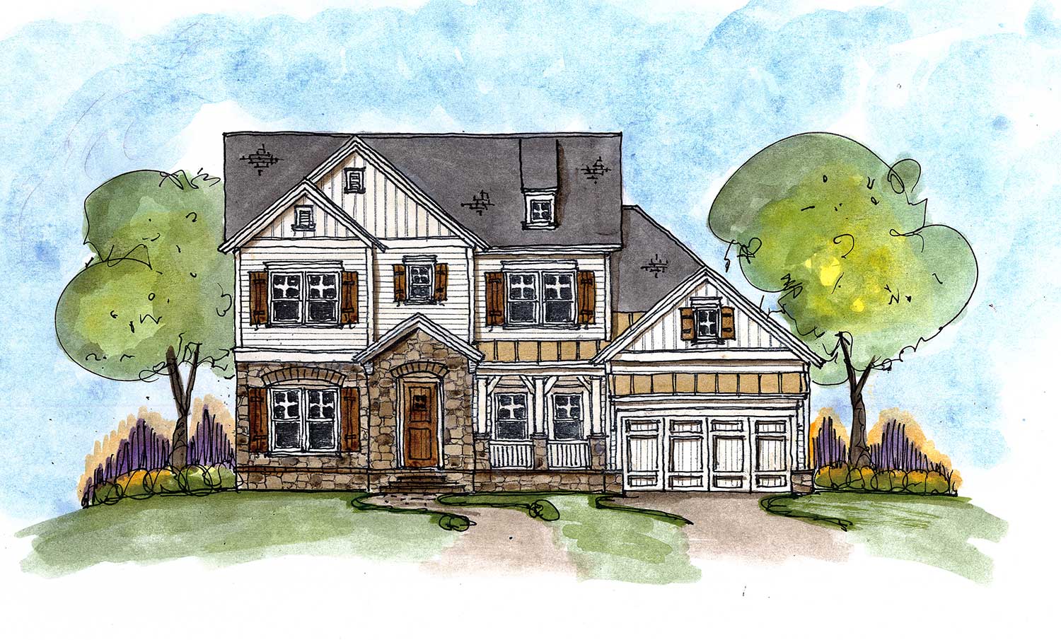 Vinings Brooke Mableton GA Home Builder, New Homes David Weekley Homes