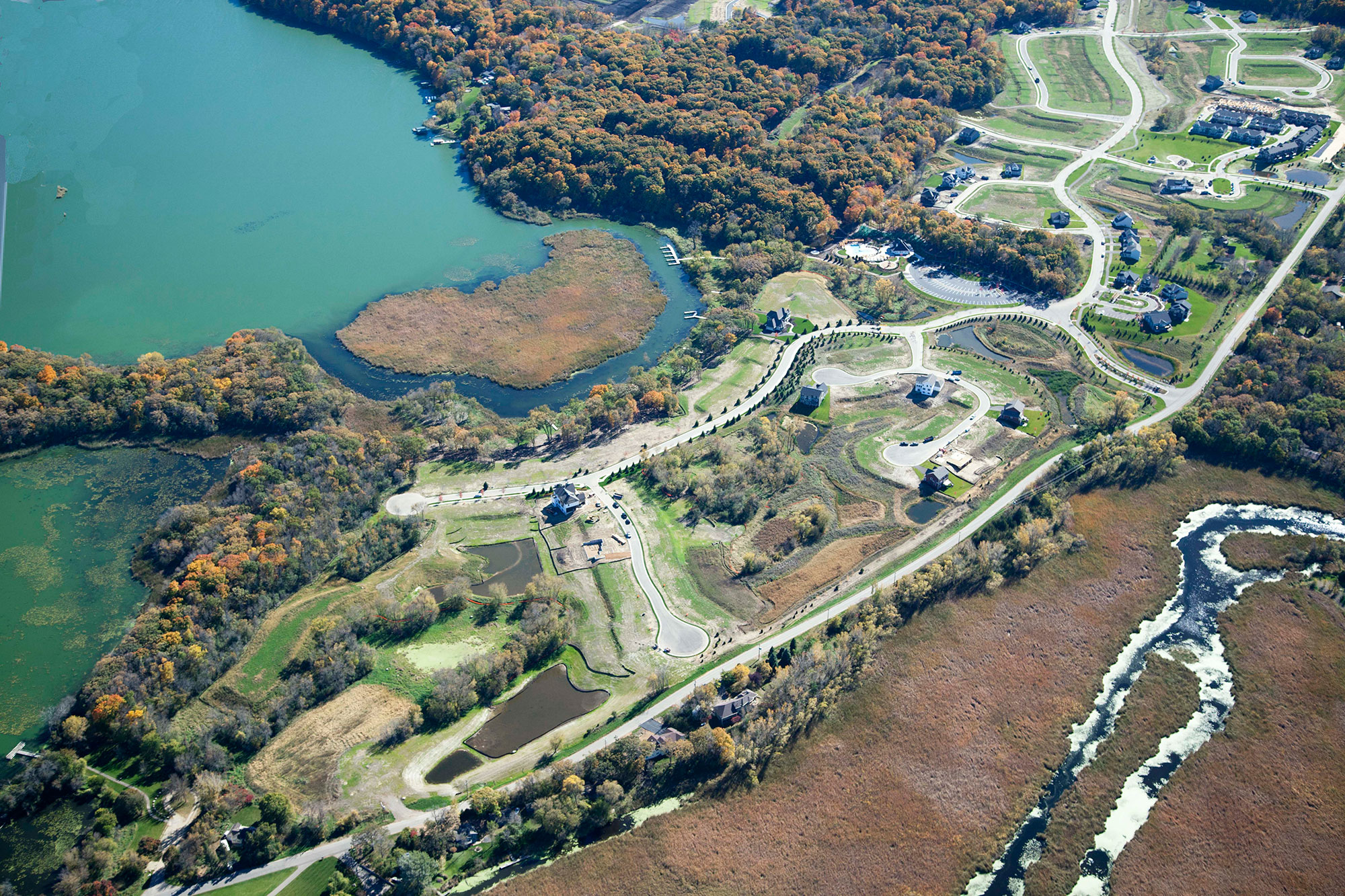 The Cove on Lake MN Home Builder, New Homes