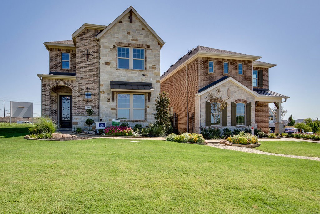 Parkside Irving TX Home Builder, New Homes David Weekley Homes