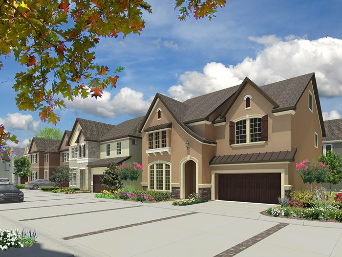 Village at Spring Branch, Estate Homes, Houston TX Home Builder, New