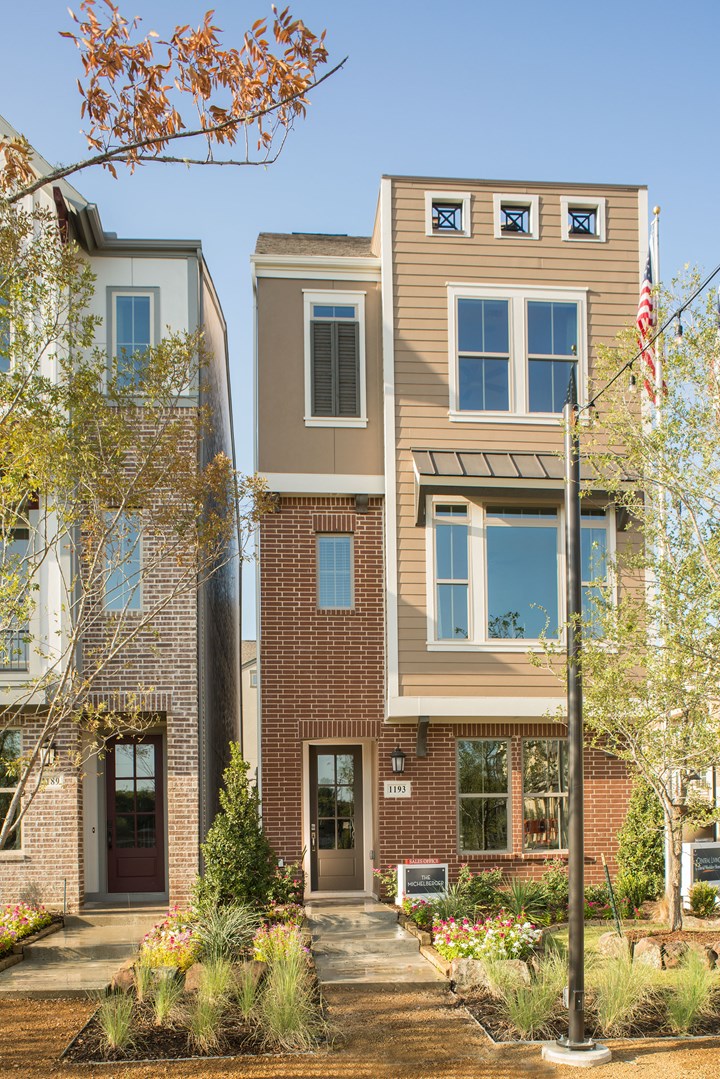 Parkside at Trinity Green Villas Dallas TX Home Builder, New Homes