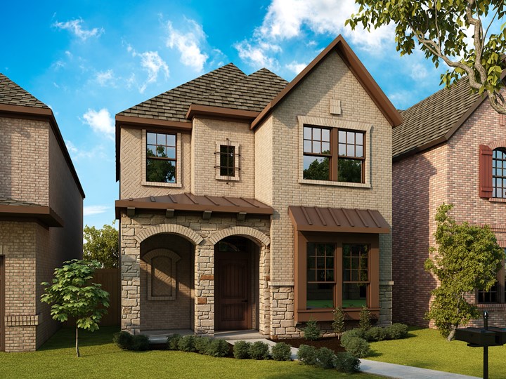 Parkside Irving TX Home Builder, New Homes David Weekley Homes