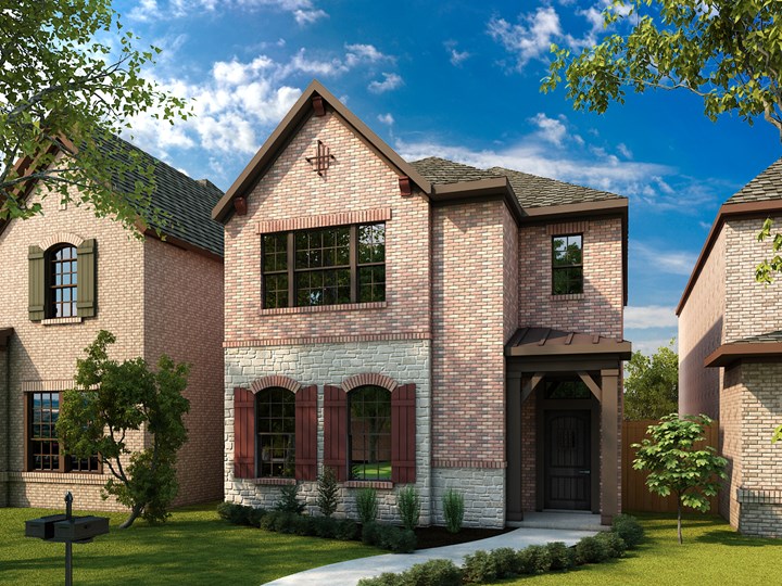 Parkside Irving TX Home Builder, New Homes David Weekley Homes