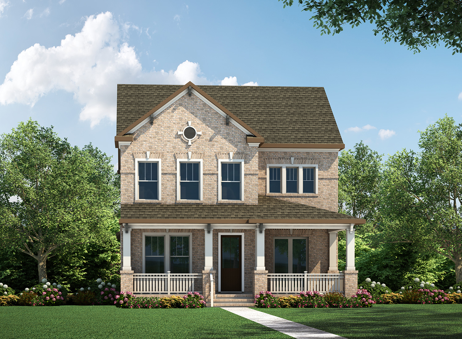 Waverly Charlotte NC Home Builder, New Homes David Weekley Homes