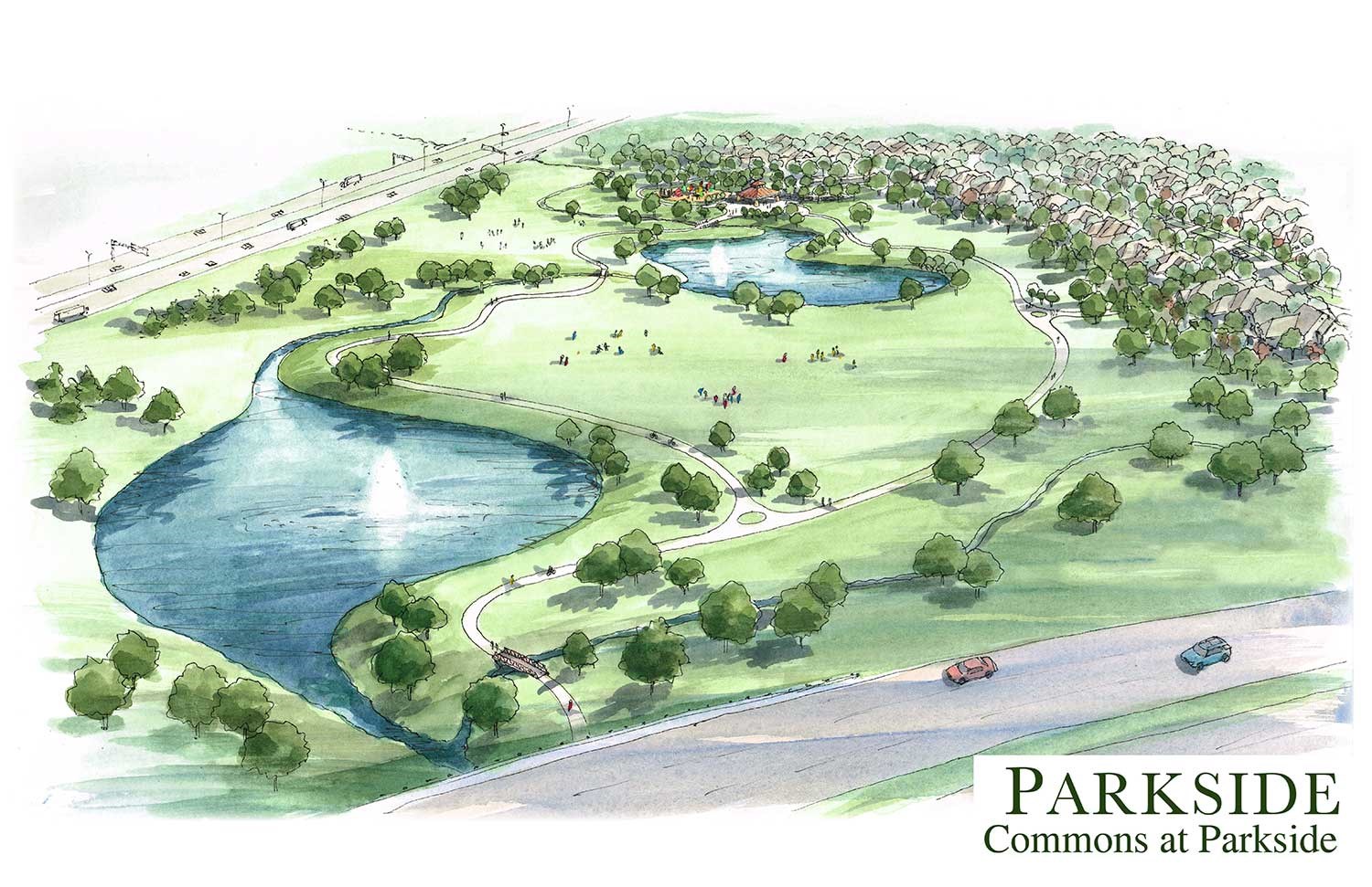 Parkside Irving TX Home Builder, New Homes David Weekley Homes