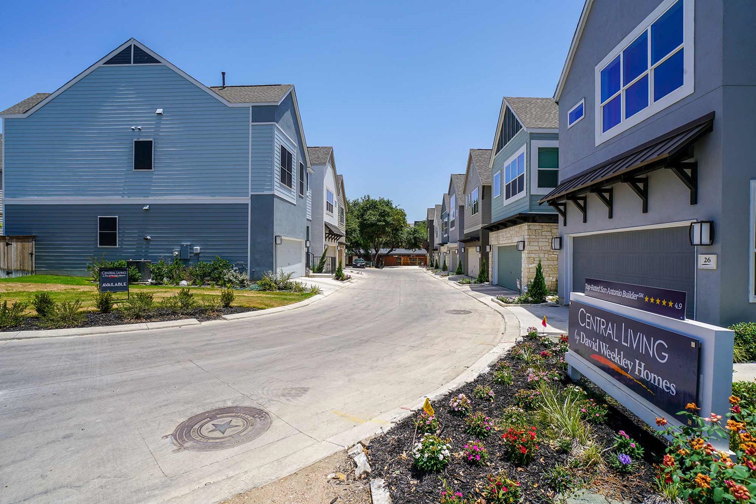 The Villas at Roanoke San Antonio TX Home Builder, New Homes David