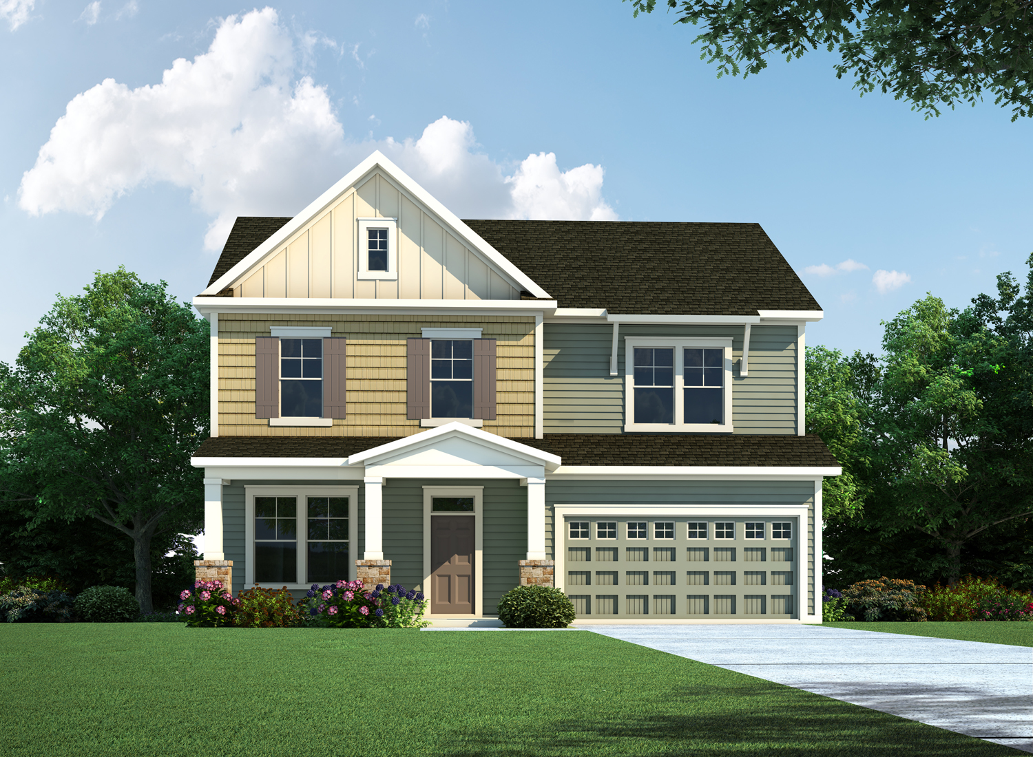 Timbercrest Village at Tanner Plantation Hanahan SC Home Builder, New