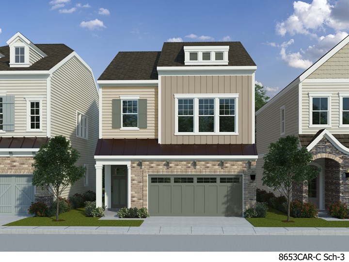 Greenway Village Cottage Collection Charlotte NC Home Builder, New