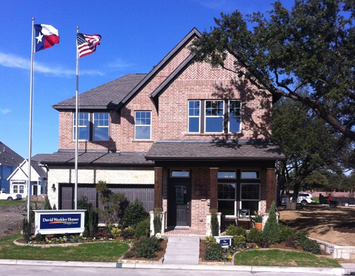 Savoy Landing Richardson TX Home Builder, New Homes David Weekley Homes