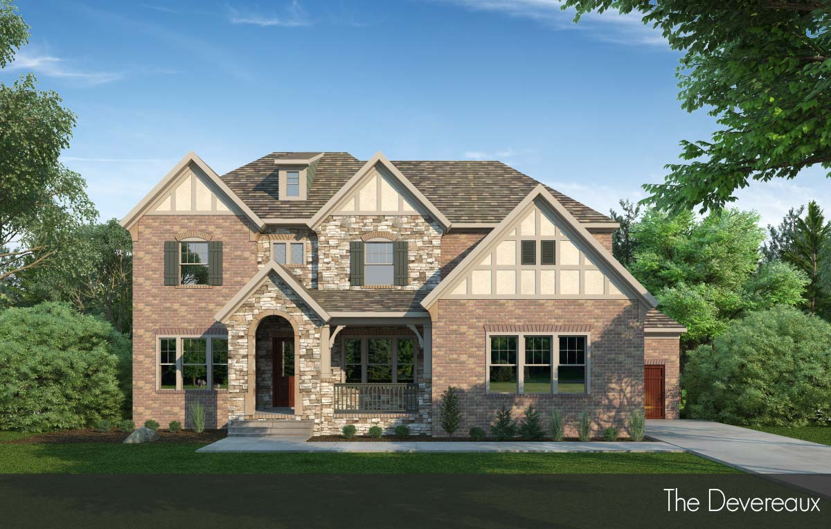 The Reserve at Old Atlanta Suwanee GA Home Builder, New Homes David