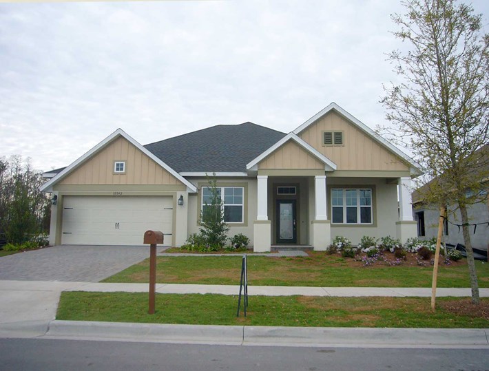 The Sparrow located in Randal Park Manor Homes David Weekley Homes