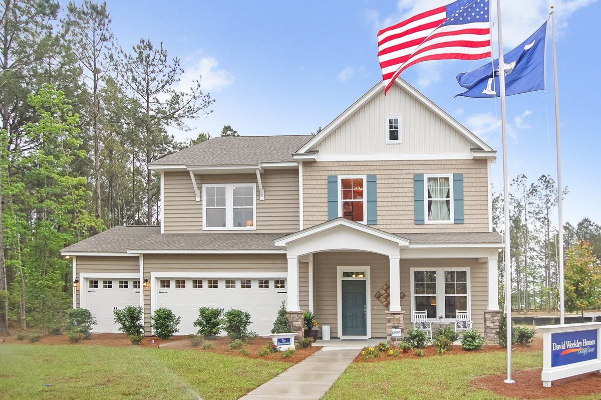 The Brooklands located in Timbercrest Village at Tanner Plantation
