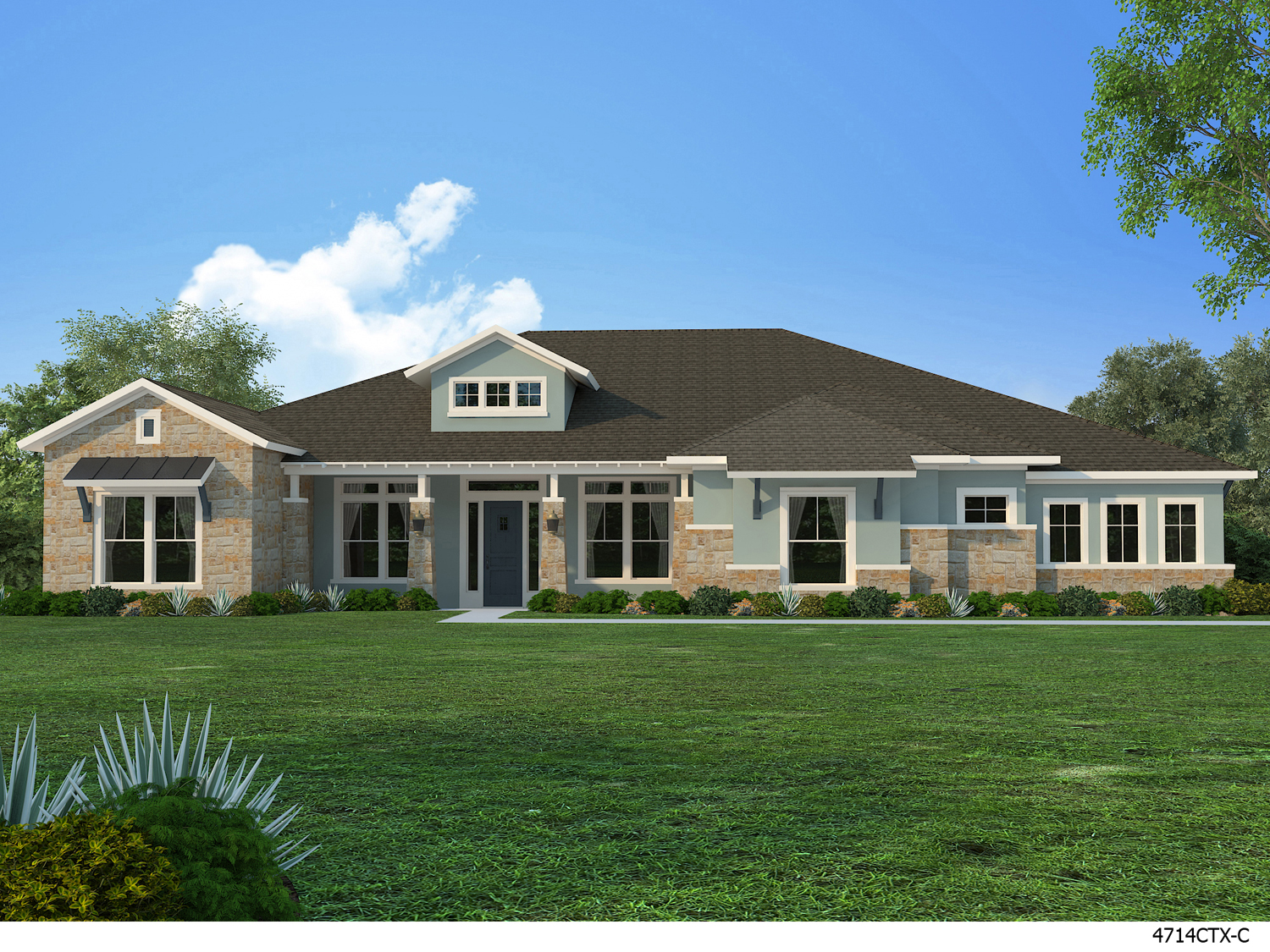 The Luckenbach located in Build On Your Lot Executive Collection