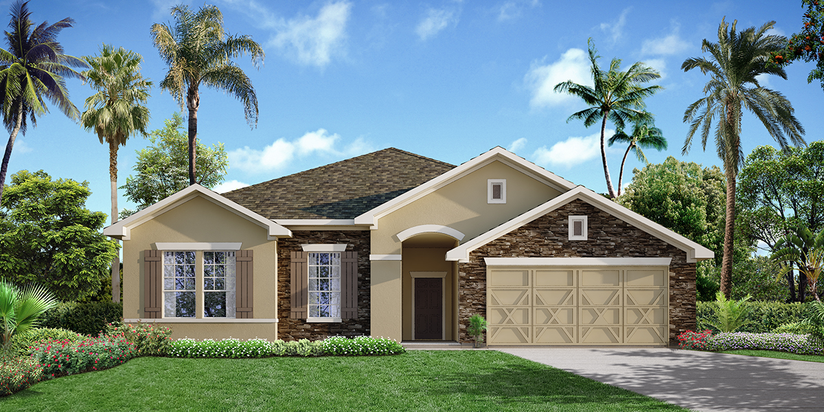 The Finnigan located in Willowcove at Nocatee David Weekley Homes