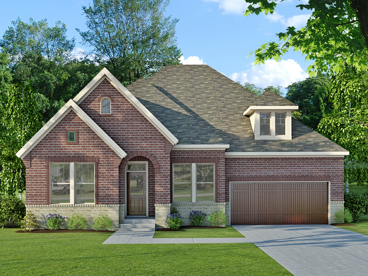 The Melvin located in Stone Pointe David Weekley Homes