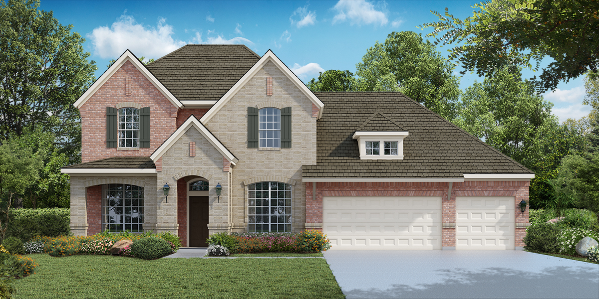 The Schumacher located in The Preserve at Alamo Ranch 70' Homesites