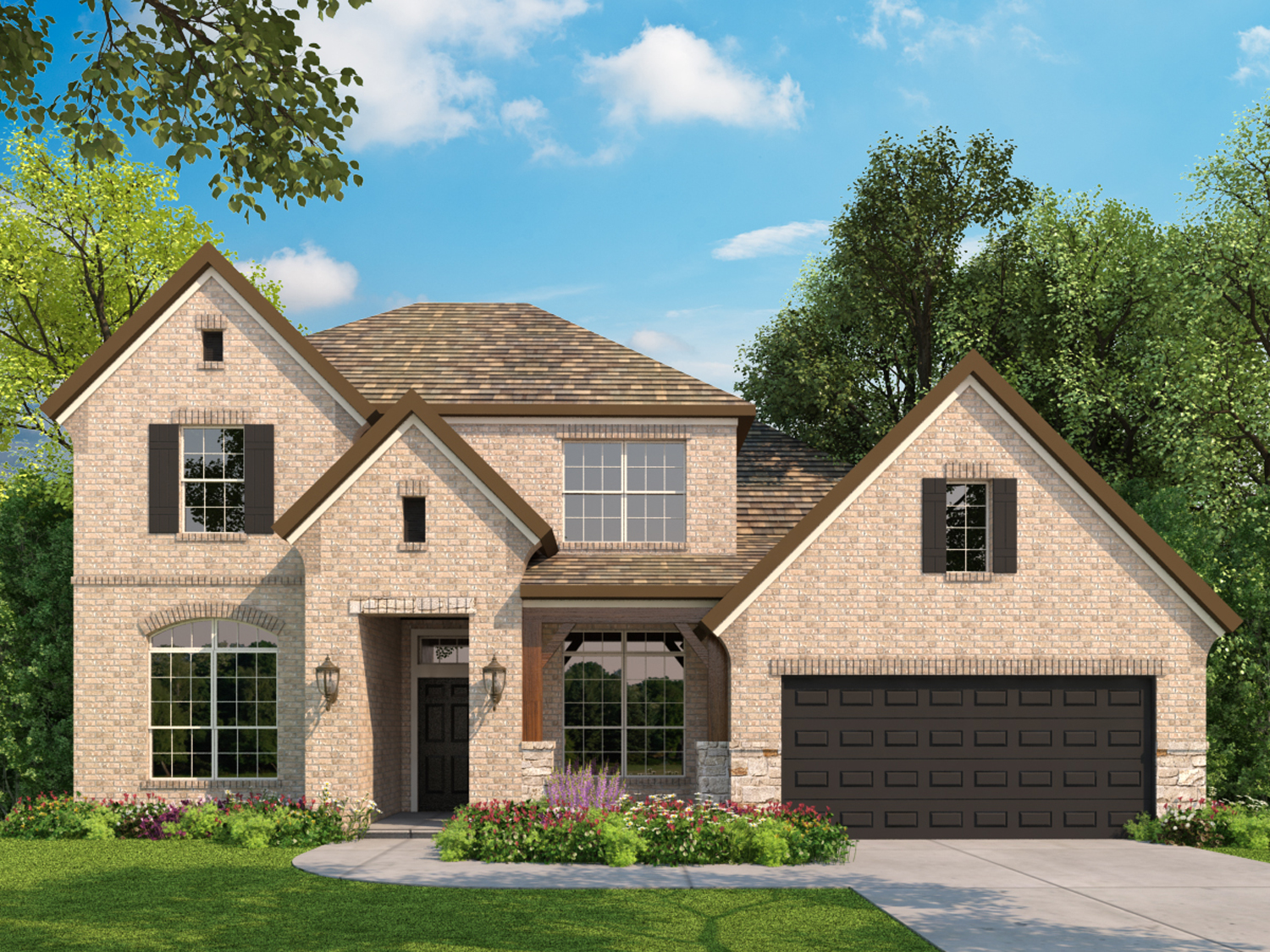 The Corrigan located in Fronterra at Westpointe 60' David Weekley Homes