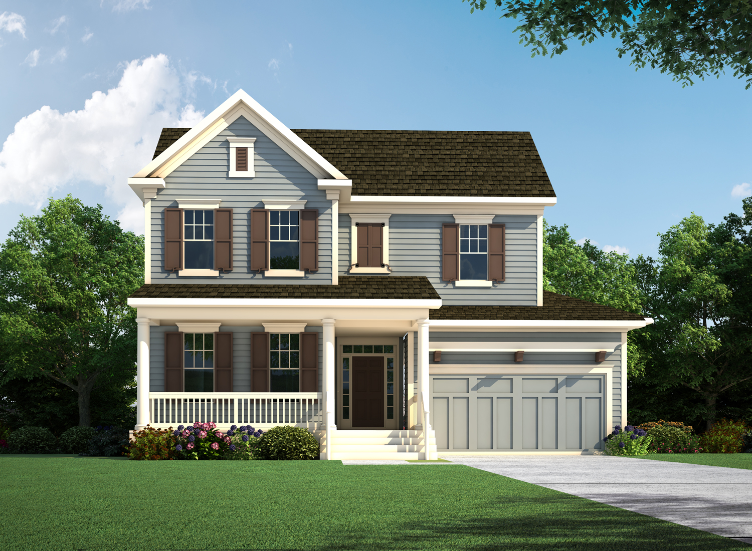The Whitham located in Carolina Park David Weekley Homes