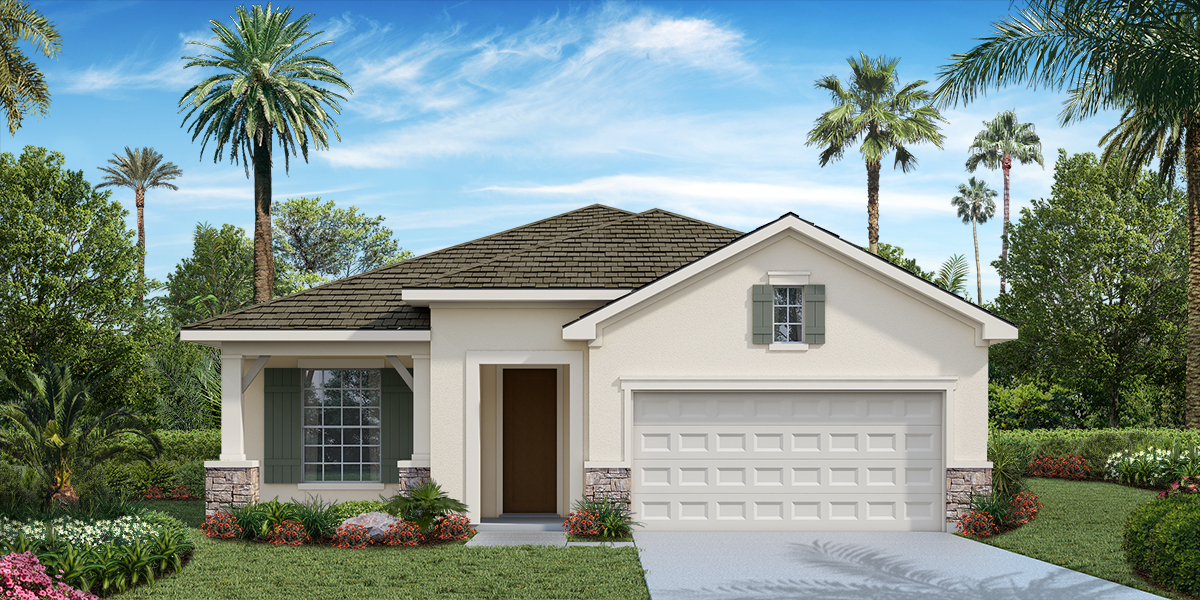 The Eclipse 1 Story located in Waterleaf David Weekley Homes