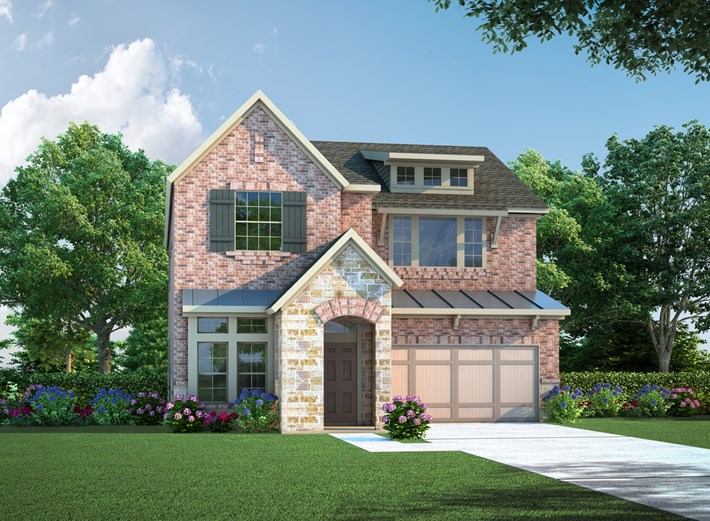 The Holoman located in Ingram Terrace David Weekley Homes
