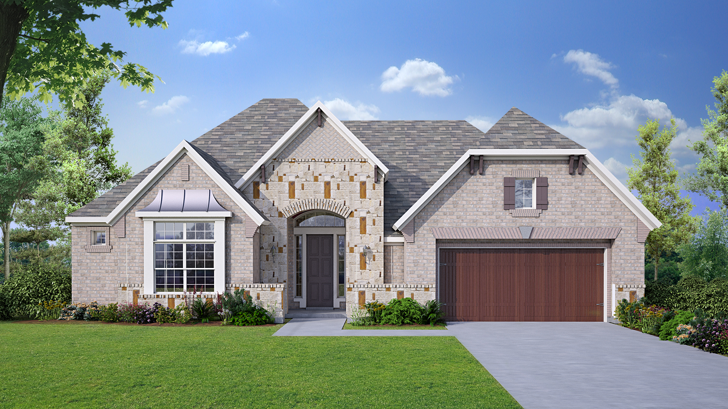 The Leonore located in Cane Island 65' David Weekley Homes