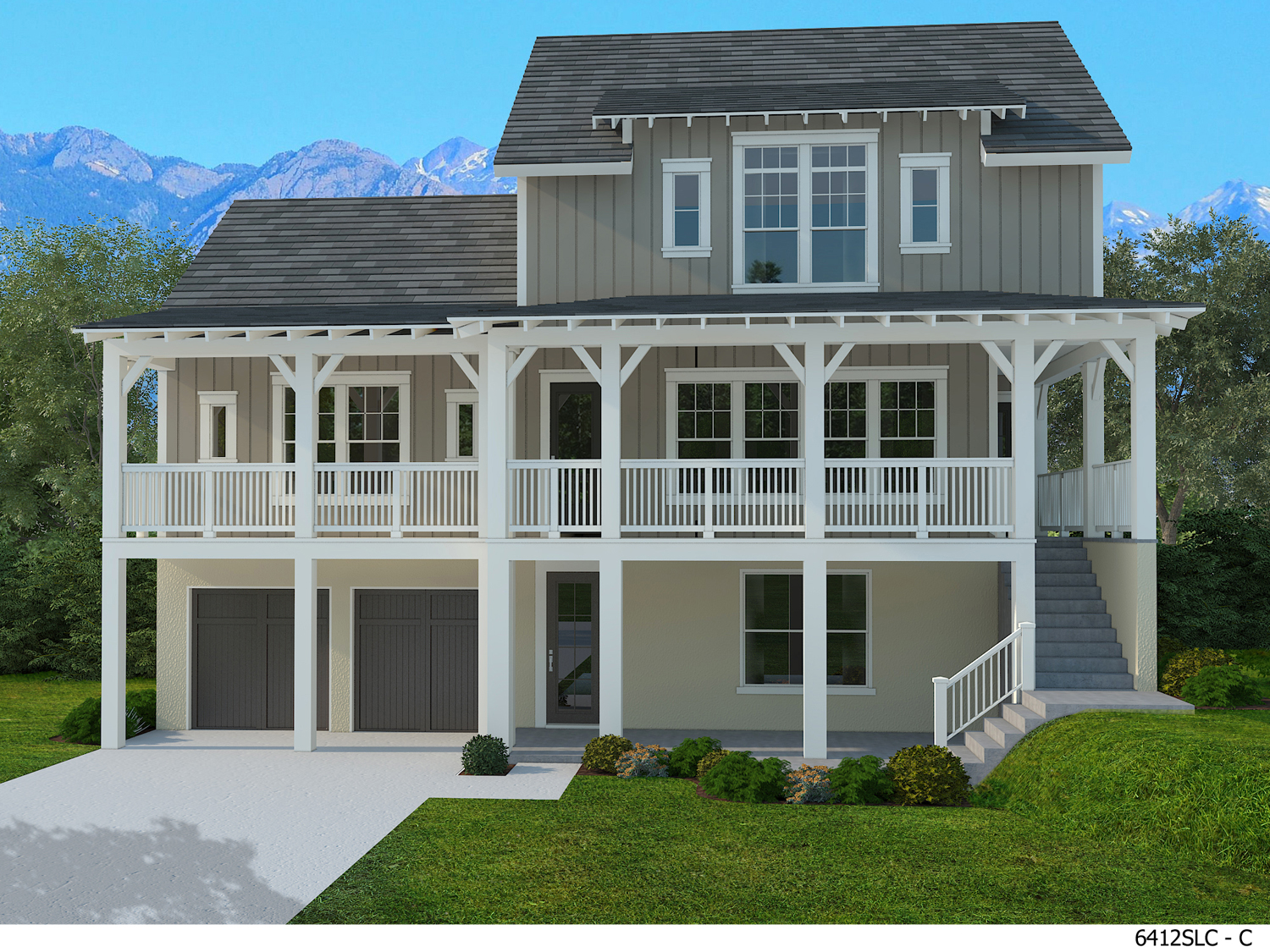 The Birch Creek located in Daybreak Lakeside Village 60' David