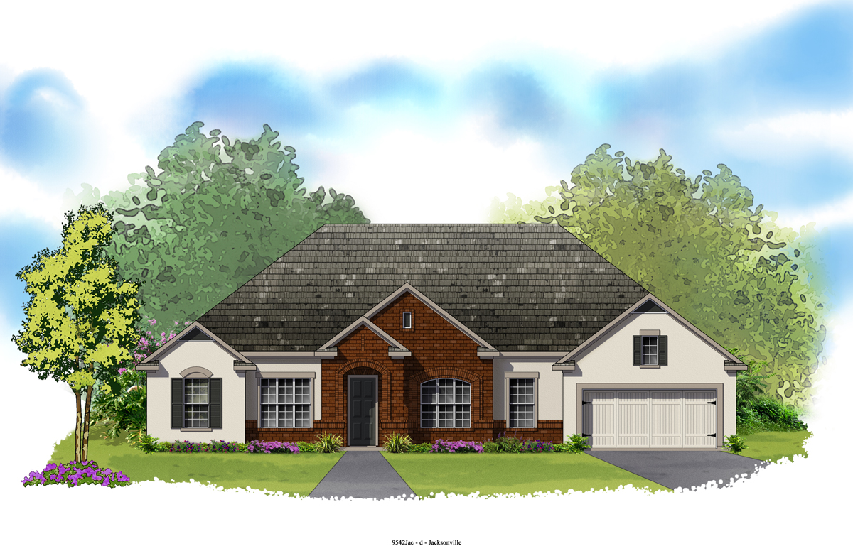 The Sunnyside located in Oxford Estates David Weekley Homes