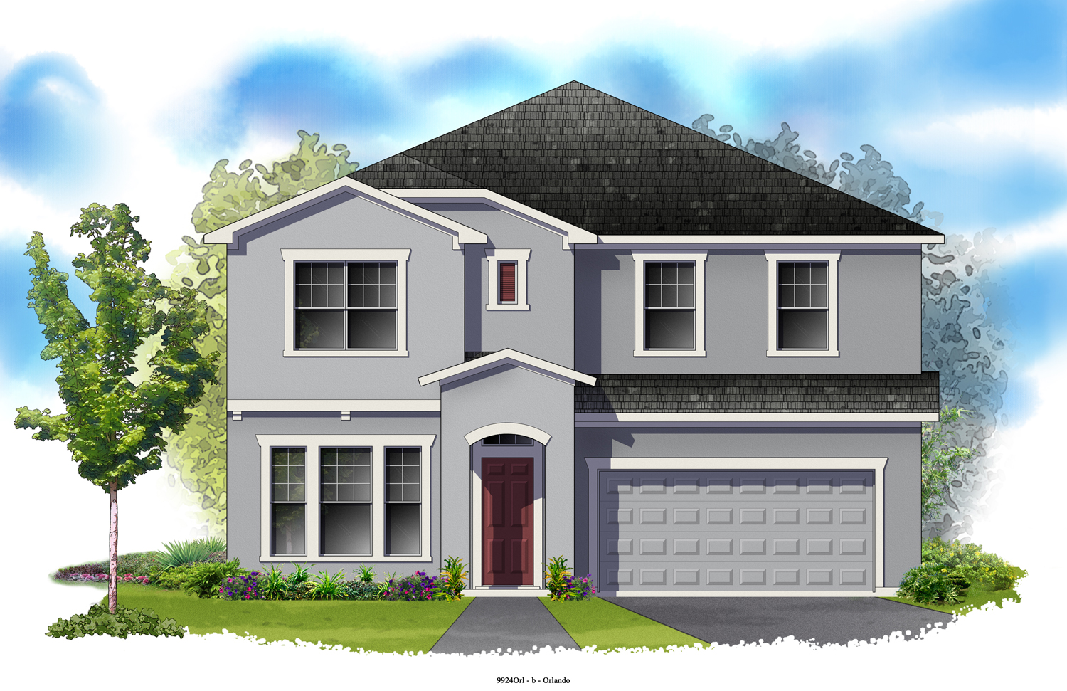 The Valleydale located in John's Lake Landing Cottage David Weekley Homes