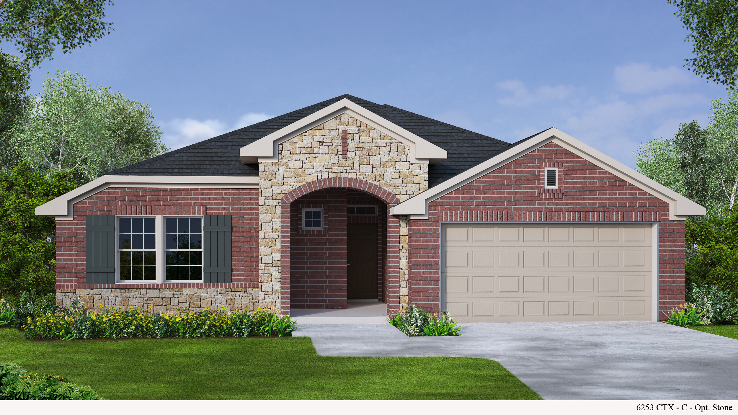 The Kellywood located in Cypress Forest Imagination Collection 55