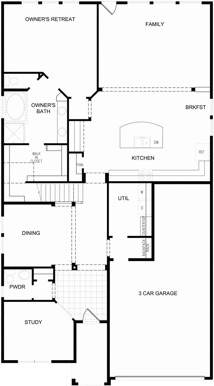 The Martelle located in Miramesa David Weekley Homes