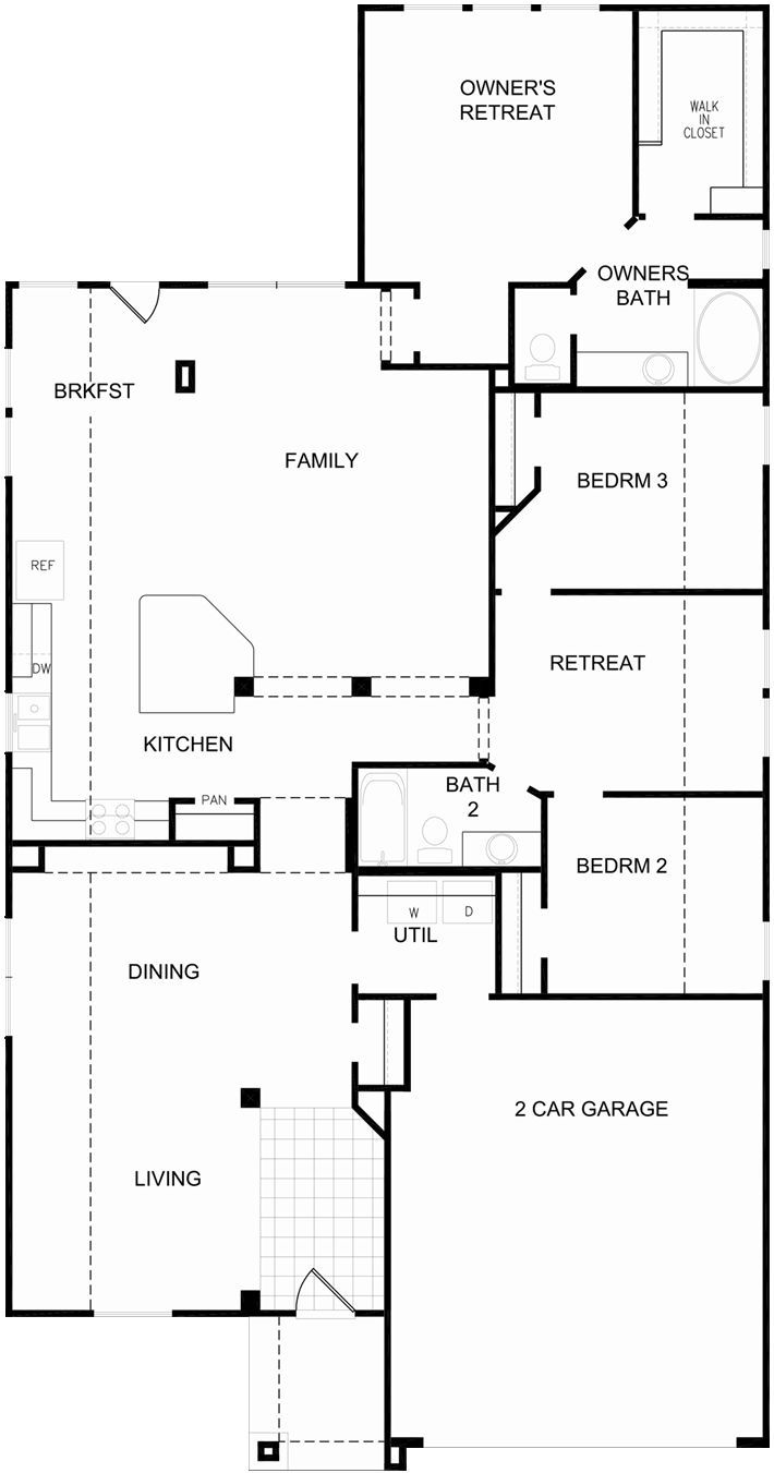 Weston Oaks The Trails San Antonio Home Builder, New Homes David