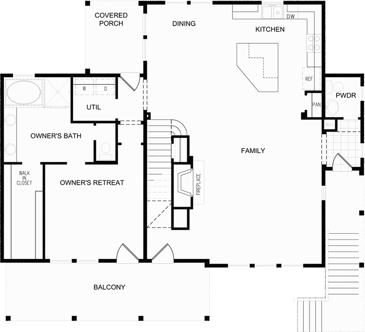 The Birch Creek located in Daybreak Lakeside Village 60' David
