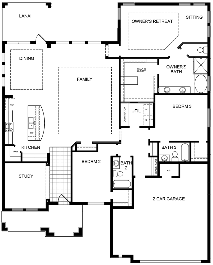 The Schuler located in John's Lake Landing Manor David Weekley Homes